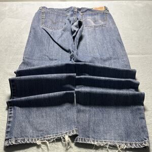 Y2K 2000s Levis 559 Beyond Baggy Jeans 36x32 Baggie Loose Hamilton Wide Leg Rips